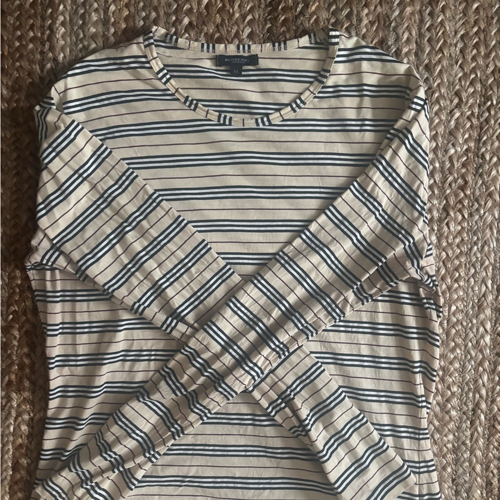 Classic Burberry London Long Sleeve